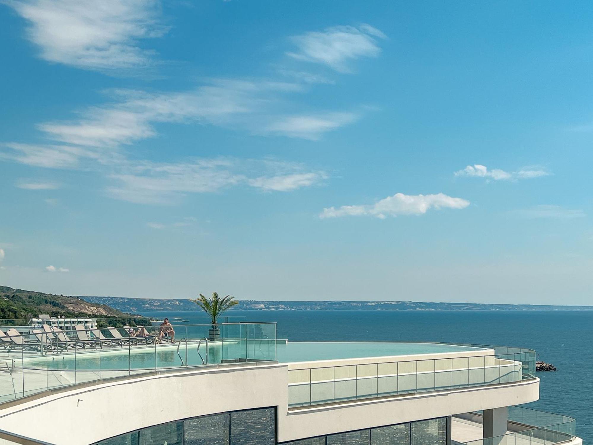 Hotel Grifid Noa Goldstrand Exterior foto