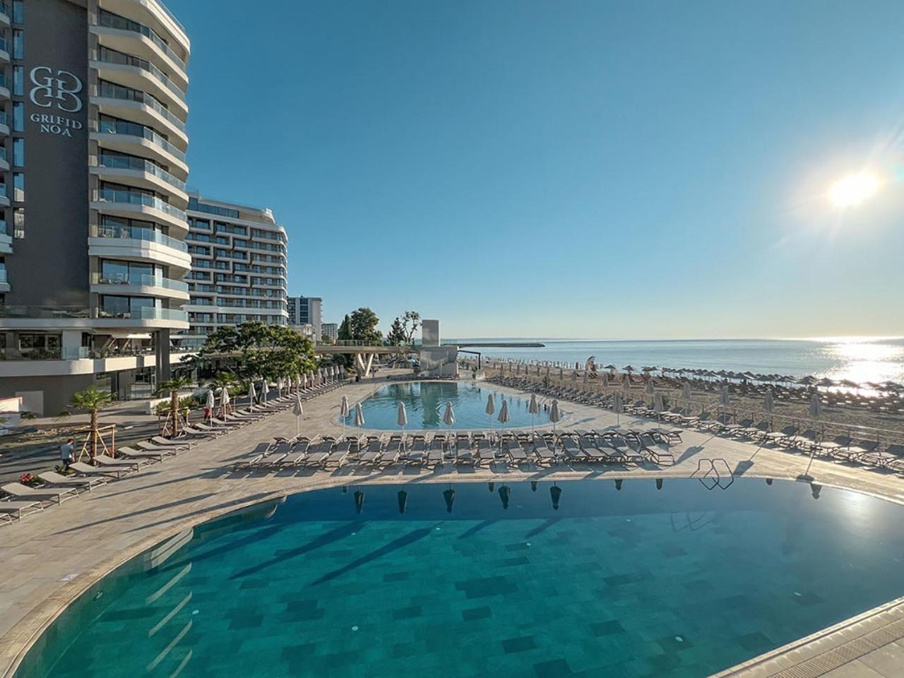 Hotel Grifid Noa Goldstrand Exterior foto